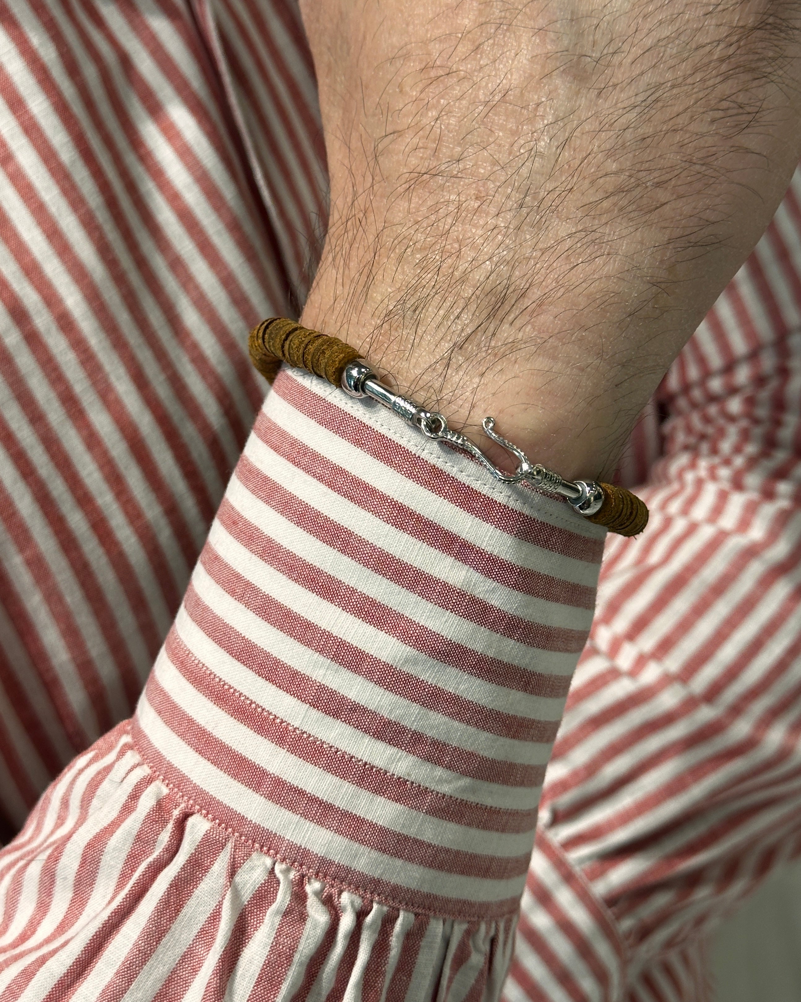 Bracciale in Pelle
