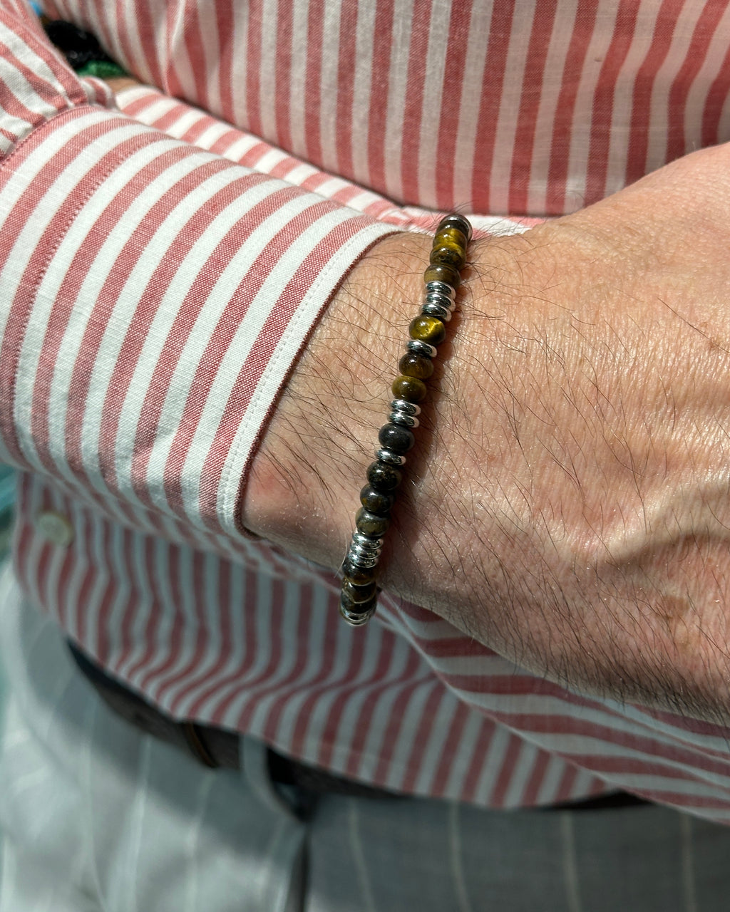 Bracciale Marrone