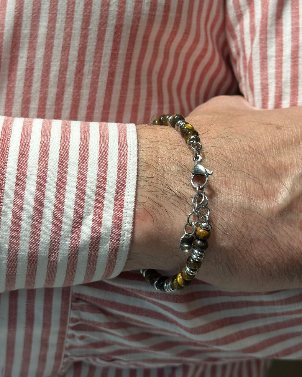 Bracciale Marrone