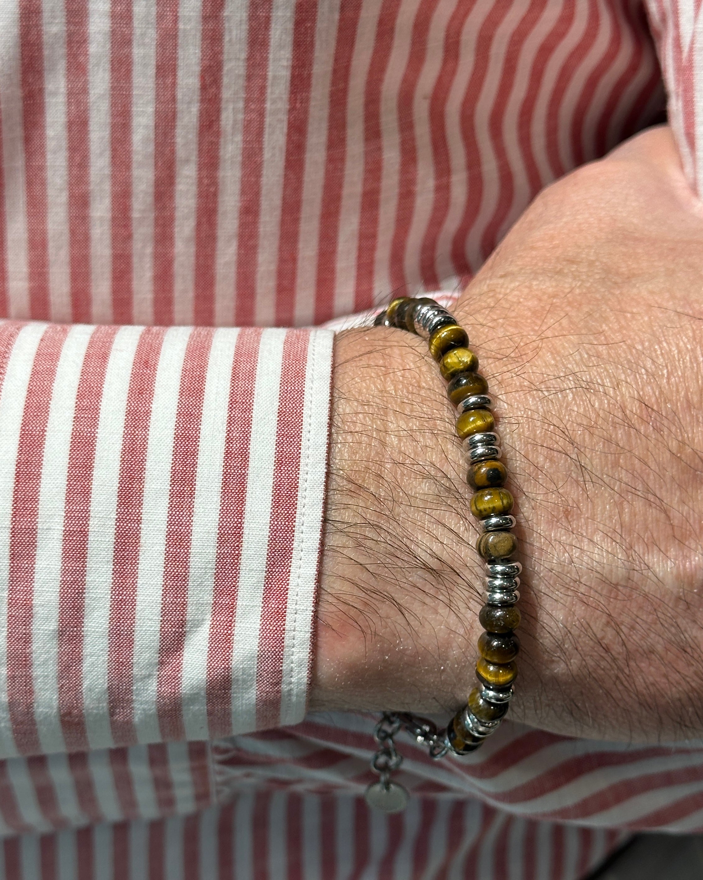 Bracciale Marrone