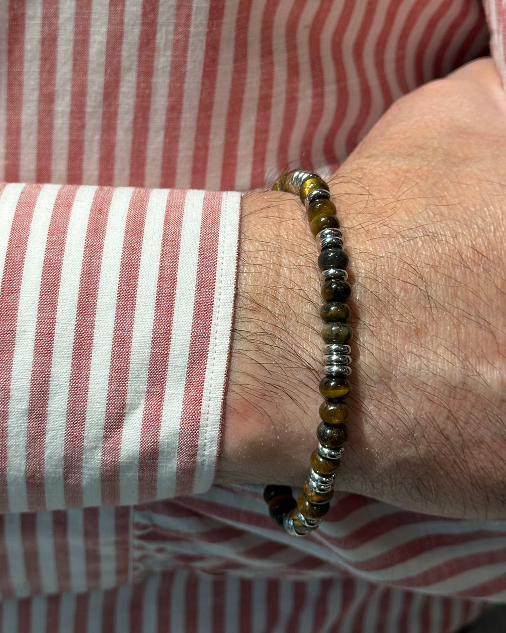 Bracciale Marrone