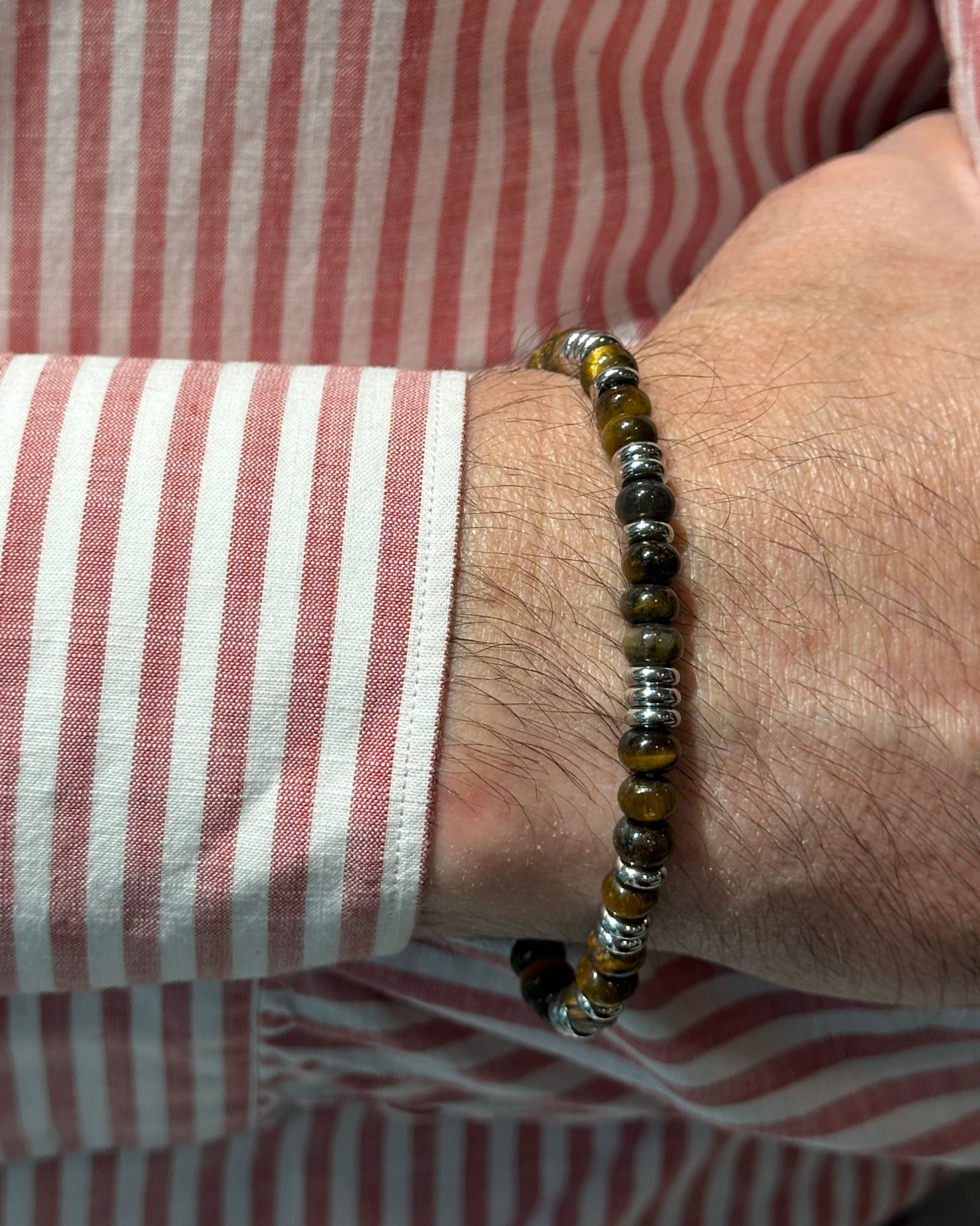 Bracciale Marrone