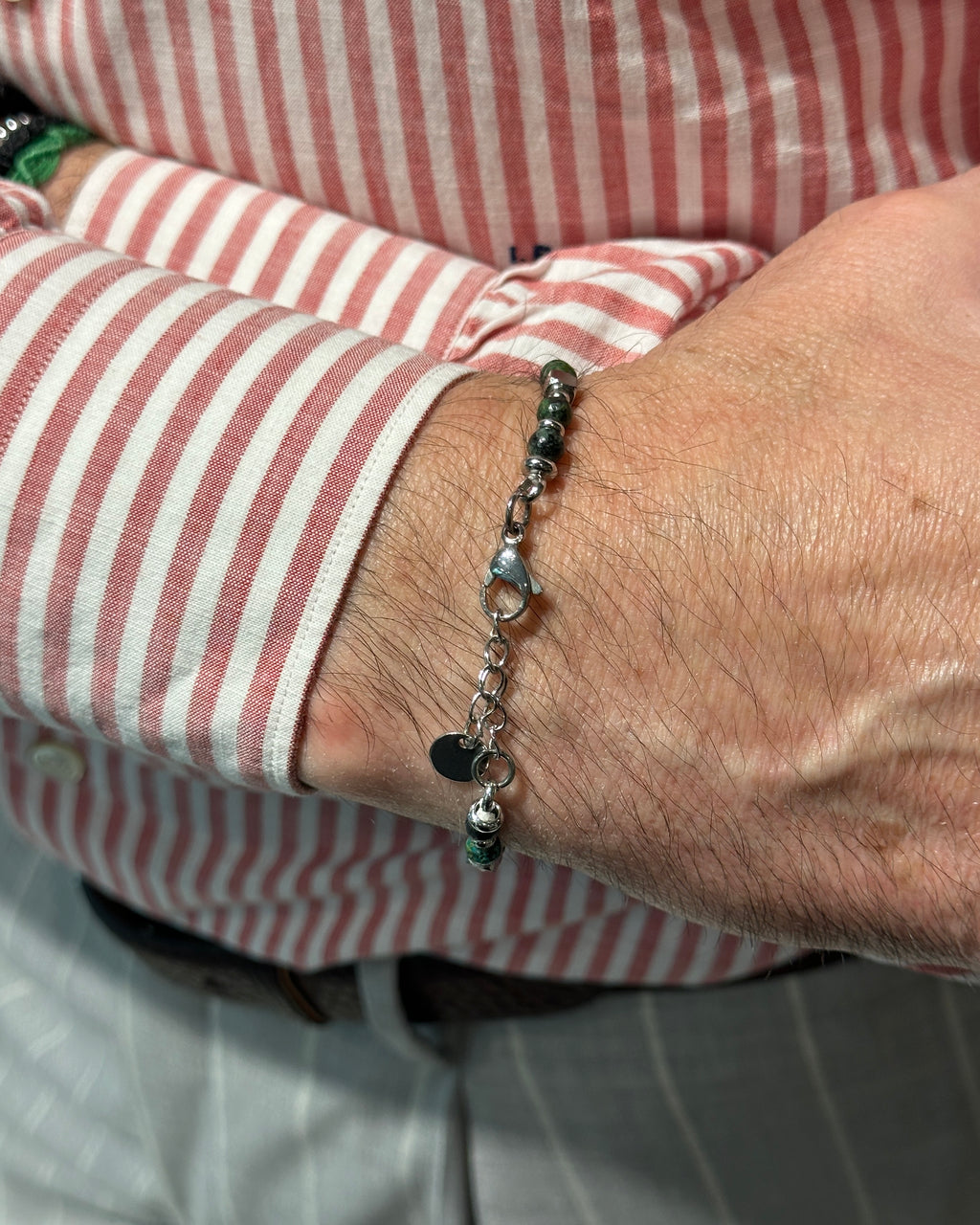 Bracciale Verde